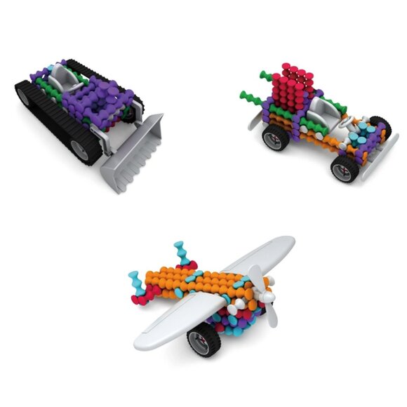 Popular Playthings - Playstix 141-Piece Master Set - Picture 2 of 3